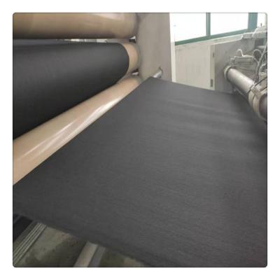 China Waterproof Polyester Needle Punched Non Woven Fabric Flooring Non Woven Fabric Felt Felt Carpet for sale