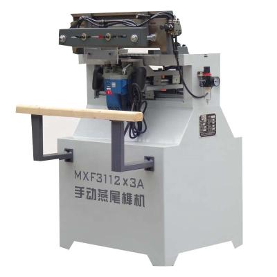 China MXF3112 Manual Process Woodworking Dovetail Jointer Machine for sale