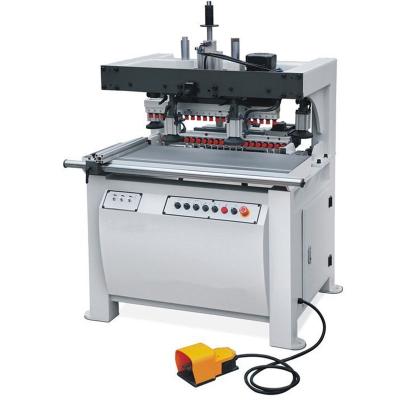 China Furniture Workshop Multi Spindle Double Rows Wood Drilling Machine Wood Boring Machine For Woodworking for sale