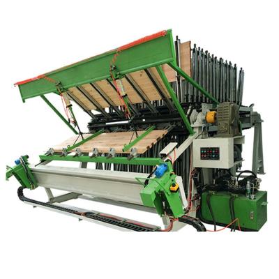 China Solid Wood Hydraulic Panels 10rows 20rows Woodworking Clamp Carrier for sale