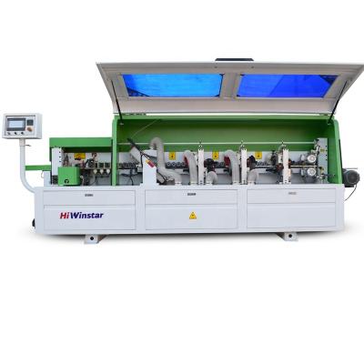 China Furniture Workshop MF360A Woodworking CE Approved Particleboard Wood Veneer Dark Edging Adhesive Machine For Furniture for sale