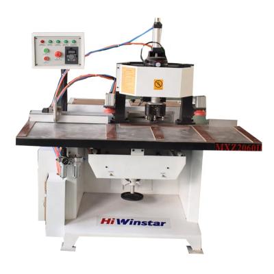 China MXZ2060D Woodworking Door Keyhole Auger Wood Slotting Machine for sale