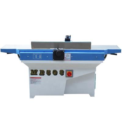 China Furniture Workshop MB504 High Quality Helical Cutter Jointer Wood Surface Planer for sale