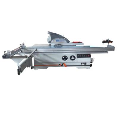 China F45 horizontal heavy duty woodworking machine cabinet table saw wood cutting machine for sale for sale