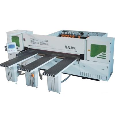 China Computer Horizontal High Speed ​​Intelligent Rear Loading Beam Saw for sale