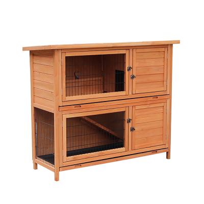 China Wholesale Multifunctional High Quality Breathable Pet House Outdoor Wooden Wood Cat Dog Bed House Bamboo Cages For Pet Room for sale