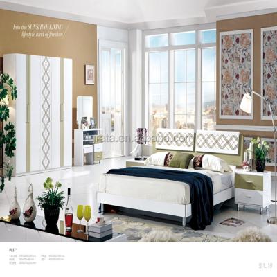 China Friendly Glossy Paint Bedroom Furniture (Other Style) 2019 Modern Adjustable Highs Set for sale