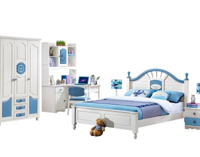 China High Quality Simple Modern Wooden Bookcase Headboard Kids Furniture Sets Bedroom Furniture for sale