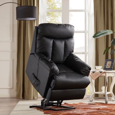 China (Height)Adjustable Leather Lounge Chair And Power PU Heavy Duty Reclining Reclining Mechanism for sale