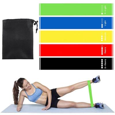 China For LXYRB-08 Workout Band 5pcs Per Bench Press Set Make Your Own Elastic Resistance Band for sale