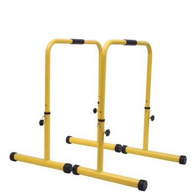 China Bar Trainer LXY-240 Horizontal Adjustable Multi-Function Double Parallel Bars Pull Up Bar Station Traction-UPS for sale