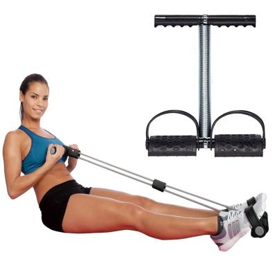 China LXY-N020 Spring Tension Foot Pedal Abdomen Leg Test Program Steel Elastic Belly Trimmer Sit Up Pull Rope Spring for sale