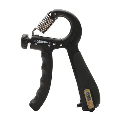 China Adjustable Muscle Relex Apparatus LXYBP-19 Power Exercise Gripper Enhancer Hand Grip With Counter for sale