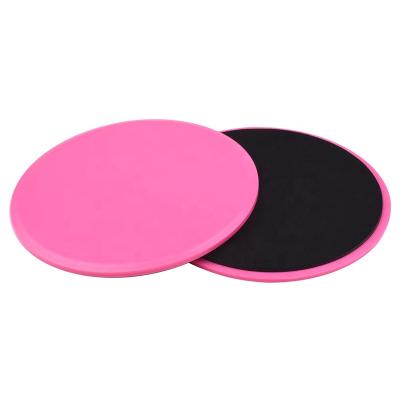 China Custom PP+ EVA LXY-011 Logo Wholesale Fitness Workout Exercise Gliding Discs Core Sliders for sale