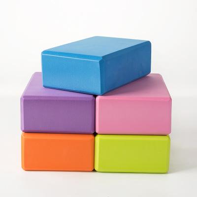 China High Density EVA LXYYG-08 High Density EVA Yoga Blocks for sale