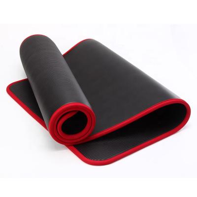 China For primary or daily using LXY-230A Amazon NBR hot selling yoga mat with carrying strap for sale