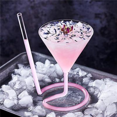 China Contact Us Modern Decanter Women Fashion Gold Crystal Cocktail Wine Glass Luxary for sale