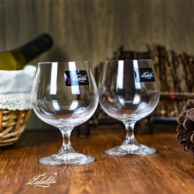 China Thin wall smells Italita good wine foreign brandy glass crystal wine glass whiskey small glass lead free wholesale for sale