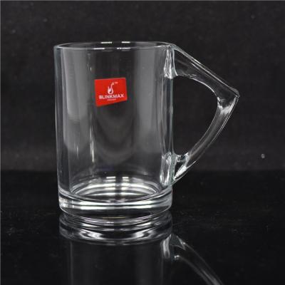 China CLASSIC Inverted Fashion Creative Custom Personality Transparent Beer Glass Mug for sale