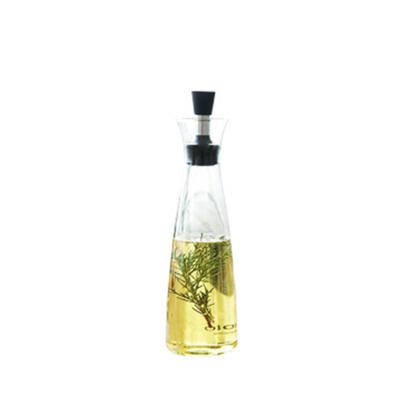 China Custom Made Dustproof Leakproof Edible Vinegar Dispenser Cooking Oil Packaging Lid Glass Bottle for sale