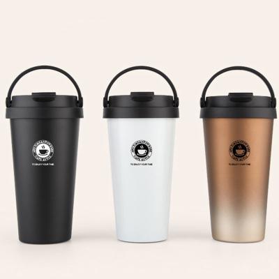 China 2018 Best Selling Bpa Stocked Products 500ml Private Label Vacuum-Free Insulated Stainless Steel Coffee Mugs Custom Logo for sale