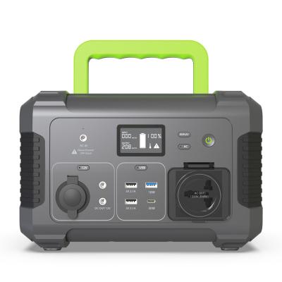 China Fast Charging Support OEM 300W Portable Power Station With 110V 220V For Outdoor Use for sale