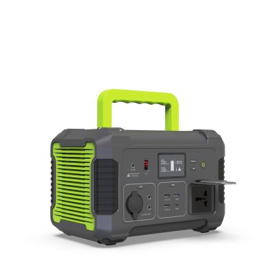 China Trendwoo Fast Charging Support Portable Power Station, 500Wh with AC Inverter and USB-C PD Quick-charging for sale