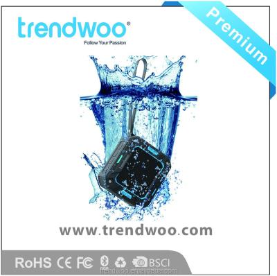 China Mini Trendwoo Kraken-S portable outdoor bluetooth waterproof IP65 wireless speaker for sale