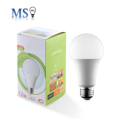 China Residential led bulb a60 7w 10w 12w with E27 base led bulb for sale