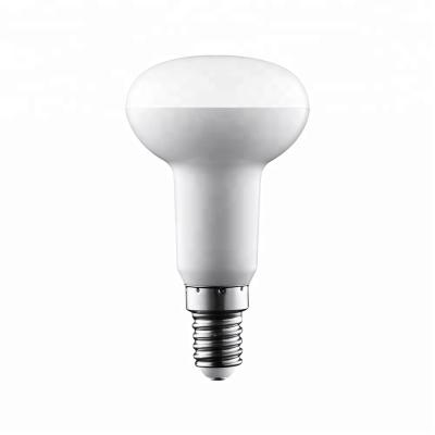 China High efficiency residential aluminum in plastic light R63 9w R type e27 led bulb for sale