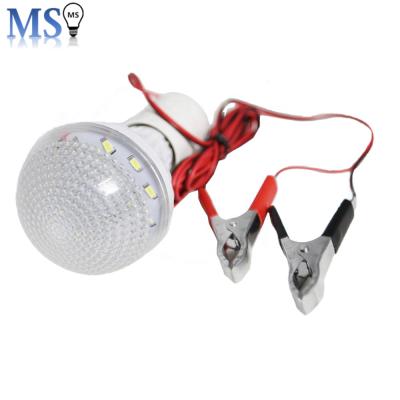 China Boat factory price with clips dc 12v 5w led bulb for sale