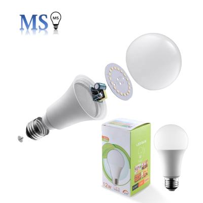 China Residential 9W LED Light Bulb SMD5730 18pcs Led Lamp 220v A60 Energy Saving BULB Light for sale