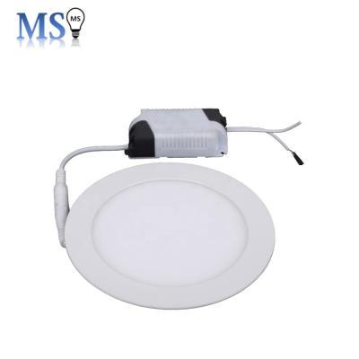 China Modern Energy Saving 6W Round Led Panel Lighting for sale