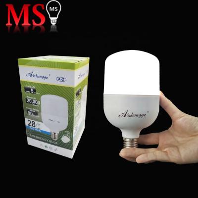 China Popular Emergency Lighting Emergency Light Bulb T Bulb E27 B22 for sale