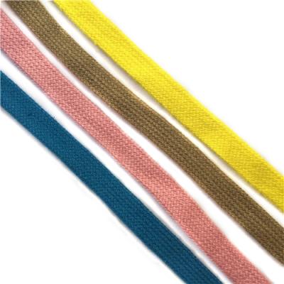 China Various Size Plain Cotton Bias Tape Twill Face Herringbone Webbing for sale