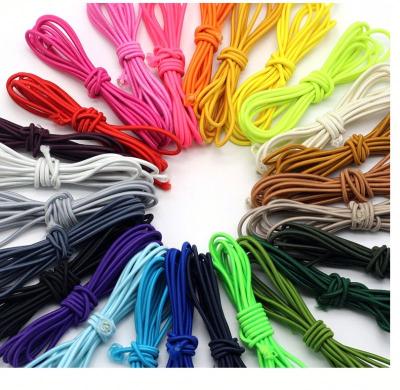 China New Viable Wholesale Hot Sale Cheap Price Colored 3mm Elastic Wire Rope for sale