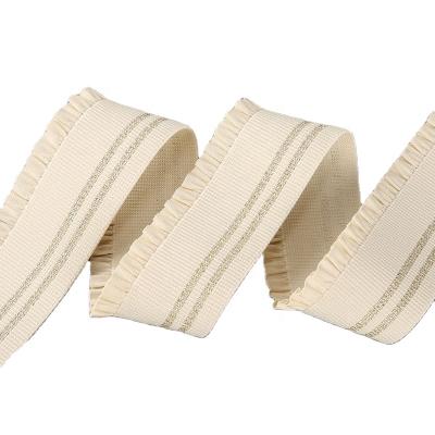 China Custom Elastic Underwear Waistband High Quality Rippling Elastic Band For Swimwear for sale