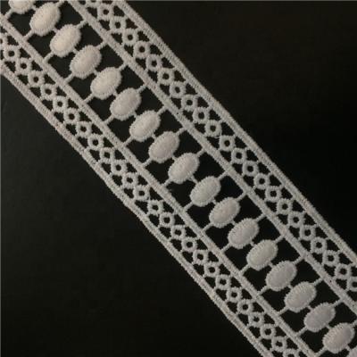 China Viable High Quality Wholesale Inserts Lace Edgings For Garment Top Curtains for sale