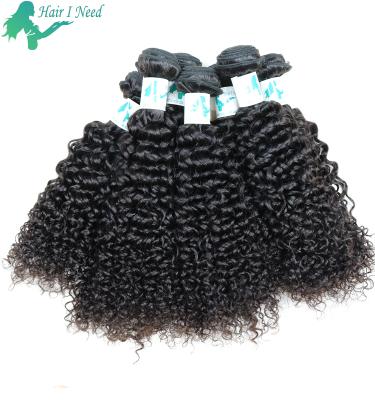 China Kinky Curly Hair I Need Kinky Curly No Chemical Hair 100% Virgin Hair Bundles for sale