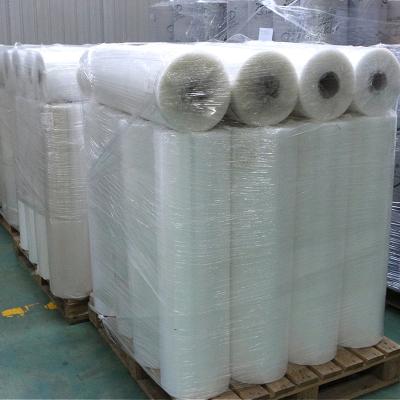 China Clear Moisture Proof Wrapping Stretch Film Moisture Proof Packaging Pallet Film Paper Package Blow Molding Transparent for sale