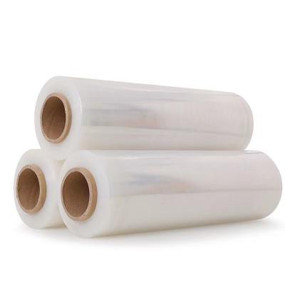 China China Best Seller Moisture Proof Industrial Stretch Film Roll Packaging Transparent Film For Personal Care for sale