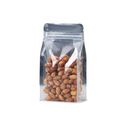 China Waterproof Moisture Proof Packaging Food Bags Ziplock Plastic Bag For Food for sale