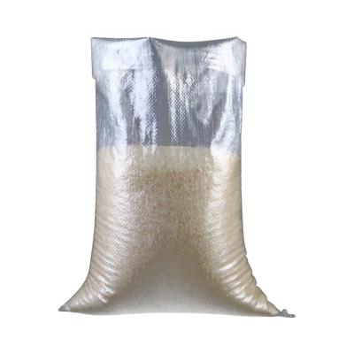 China Moisture Proof Manufacturers Directly Supply Transparent PP Woven Bags Waterproof Rice Bags For Food for sale