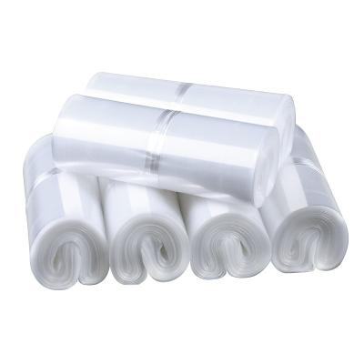 China Direct Selling Moisture Proof Grade Factory Storage Roll Transparent Bag Packaging Clear Plastic Bag For Clothing for sale