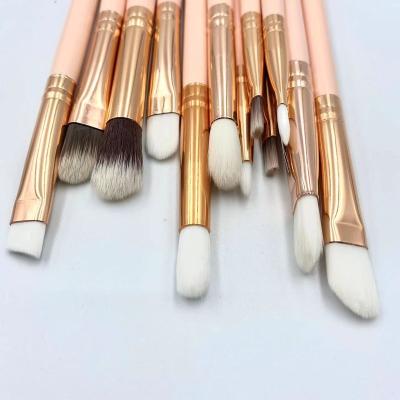 China Angular Blush Wholesale Makeup Brushes 12 Luxury Professional Makeup Brush Set And Tools Private Label Foundation Makeup Brush for sale