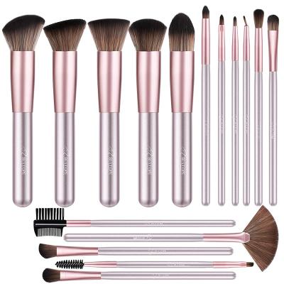 China Angular Blush Real Anime Makeup Blending Brushes Makeup Brush Set Shade and Accentuate Eyelash Lift Tool for sale