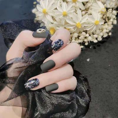 China Design New Listing Artificial Finger Nails ABS Design Yes for sale