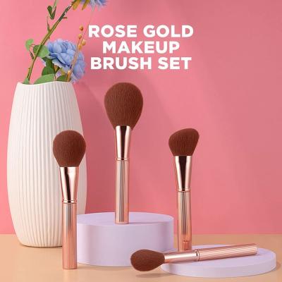 China Factory 10pcs Professional High Quality Custom Made ZOREYA Logo Private Label Cosmetic Makeup Face Brush 21Years for sale