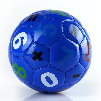 China Factory Outlet Durable Kids Toys Soccer Ball Letter Number 2 Football Parent-child Toys Kindergarten For 2# Football for sale