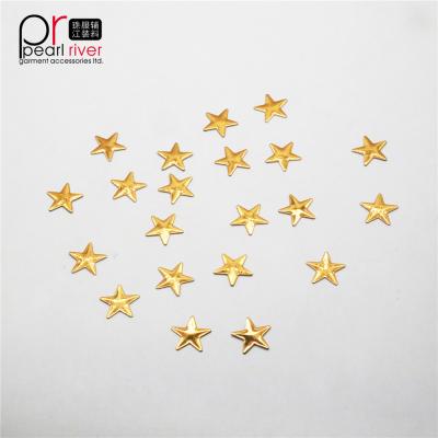 China Wholesale rhinestone gold stars the gummies hotfix rhinestud stud for sale